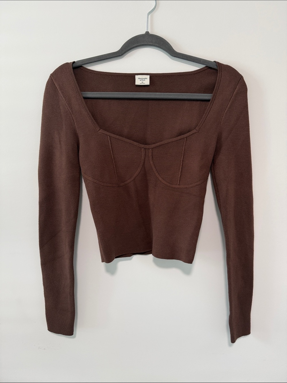 Abercrombie & Fitch Sweetheart Blouse